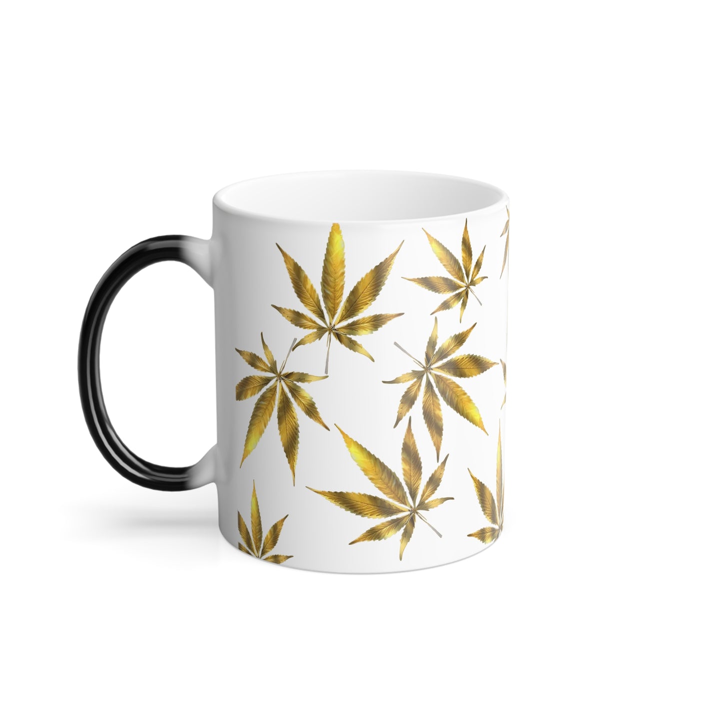 #2 Color-Changing Coffee Cup, Stoner Gift, Unique Drinkware