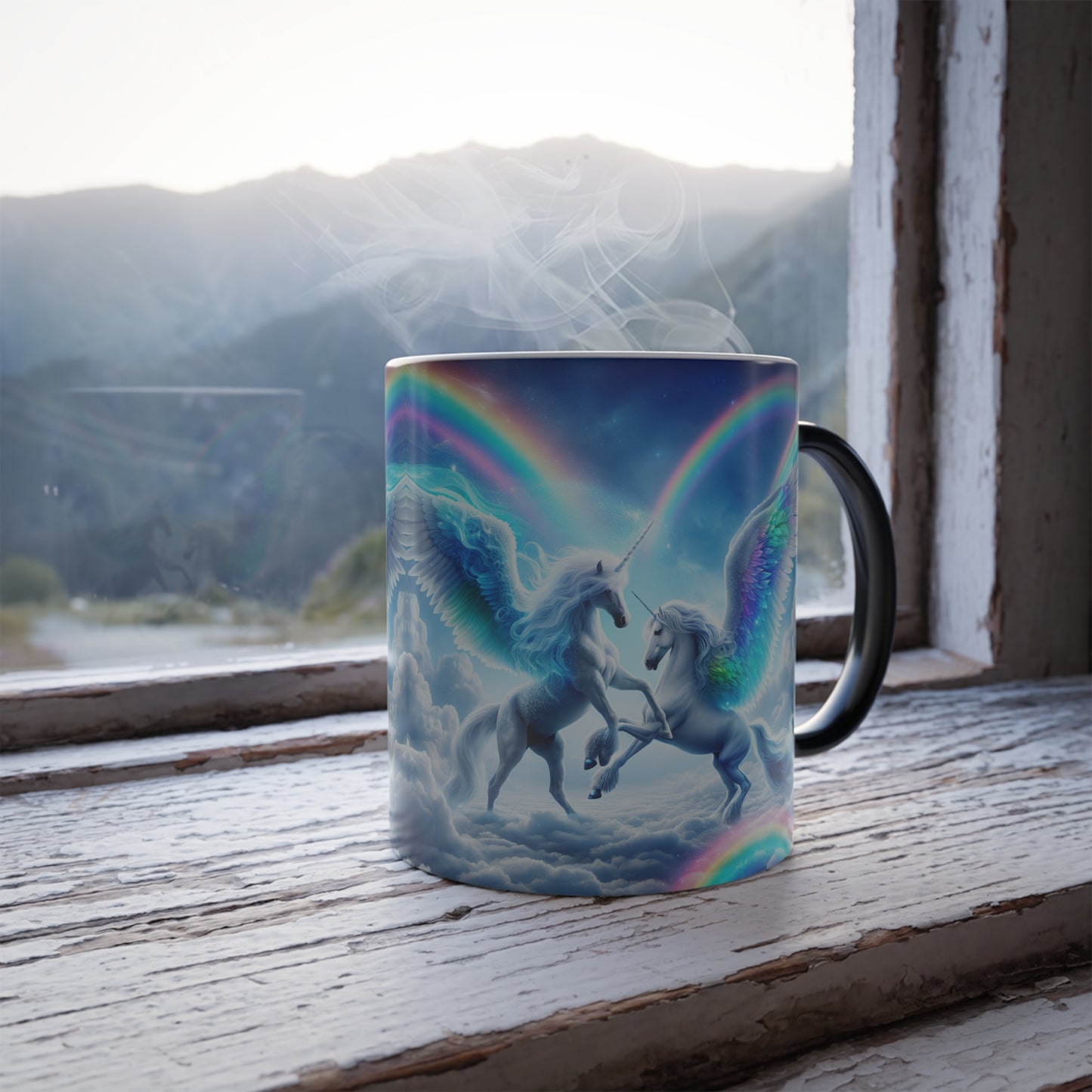 #5 Blue Dream Magic Coffee Mug Kitchen Decor, Fun Home Accessory