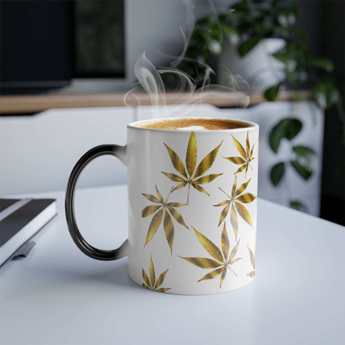 #2 Color-Changing Coffee Cup, Stoner Gift, Unique Drinkware