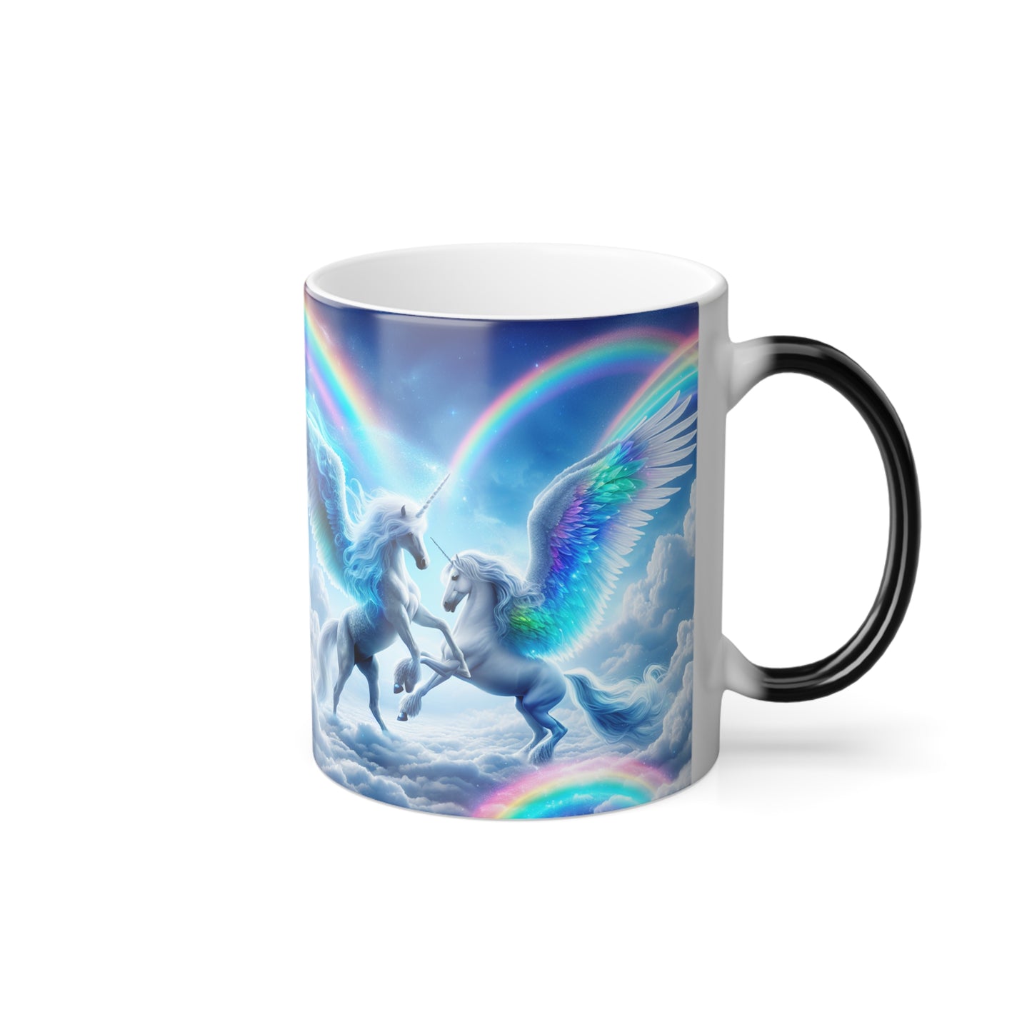 #5 Blue Dream Magic Coffee Mug Kitchen Decor, Fun Home Accessory