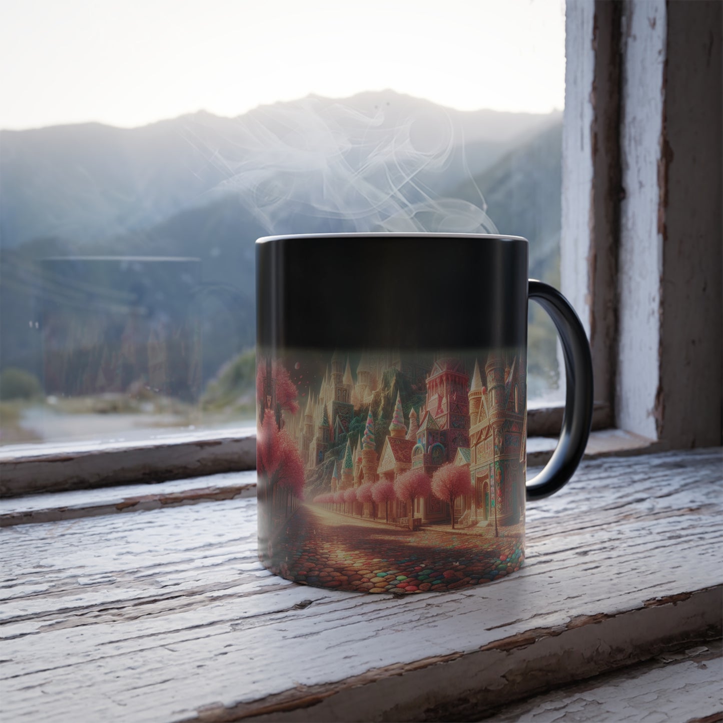 #7 Ice Cream Wonderland Color Morphing Mug