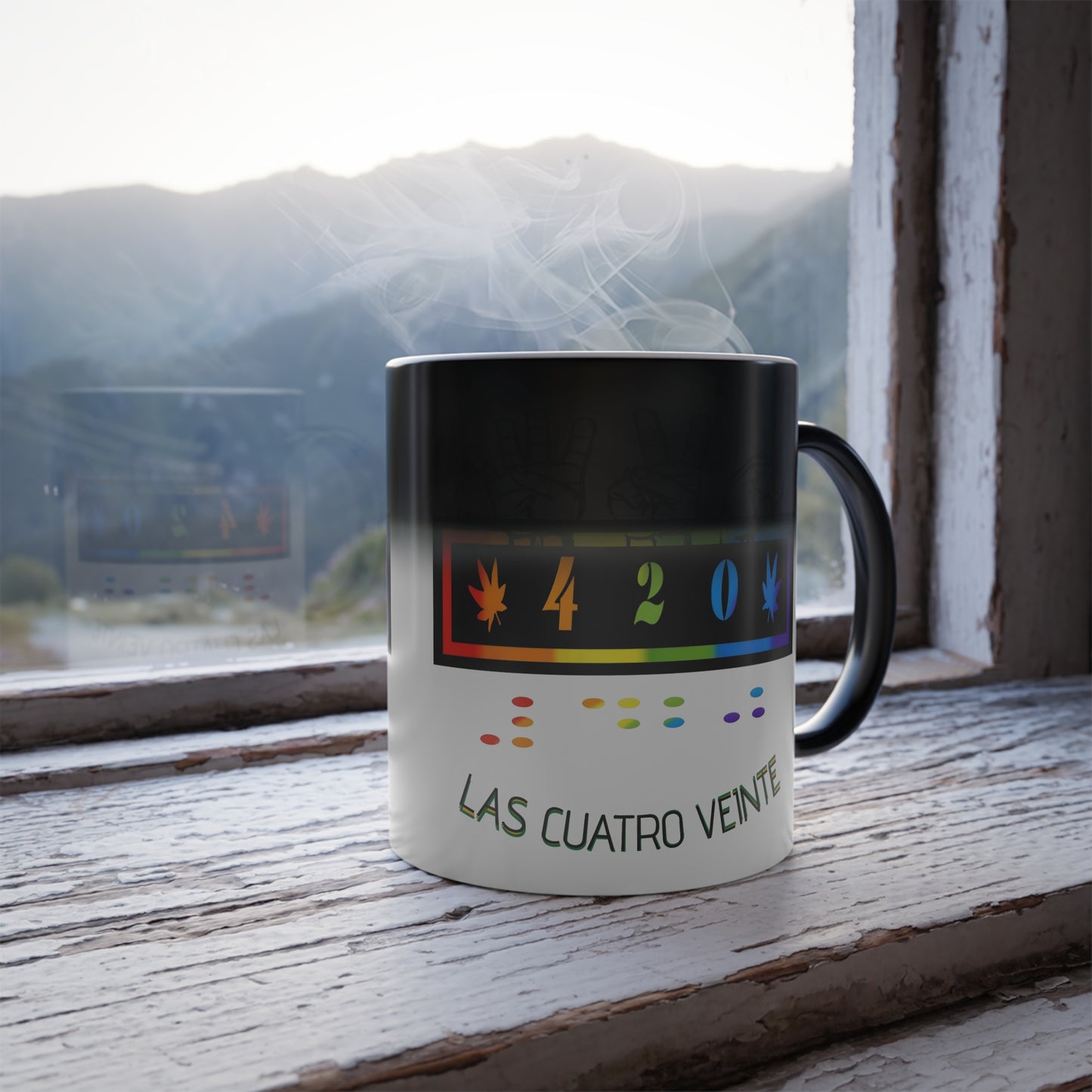 #3 420 Unique, Color-Changing Drinkware
