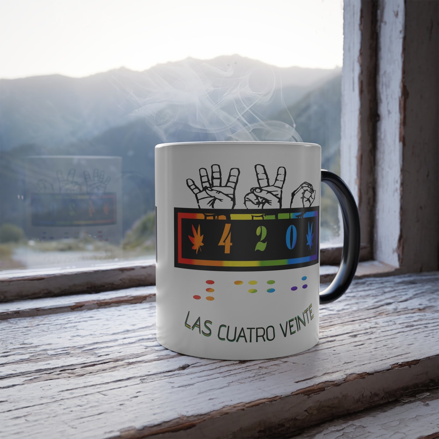 #3 420 Unique, Color-Changing Drinkware