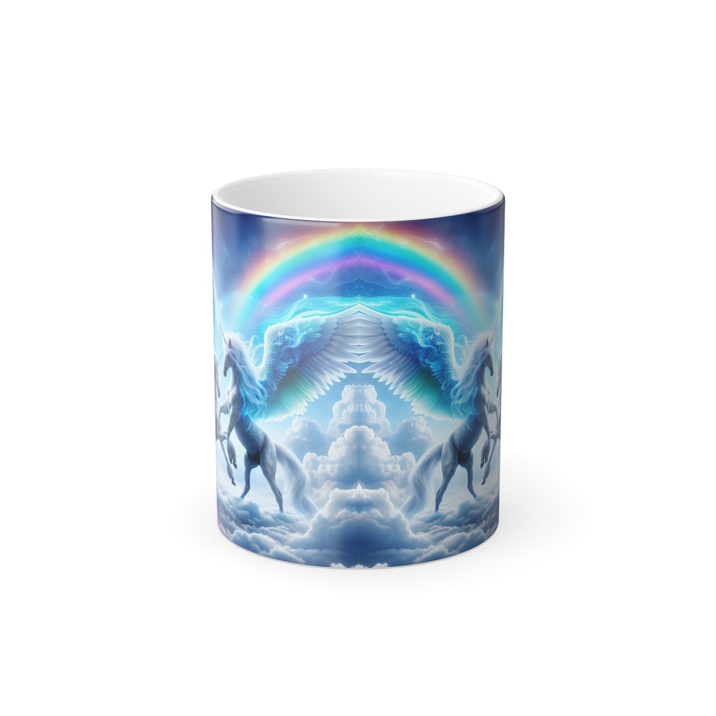 #5 Blue Dream Magic Coffee Mug Kitchen Decor, Fun Home Accessory