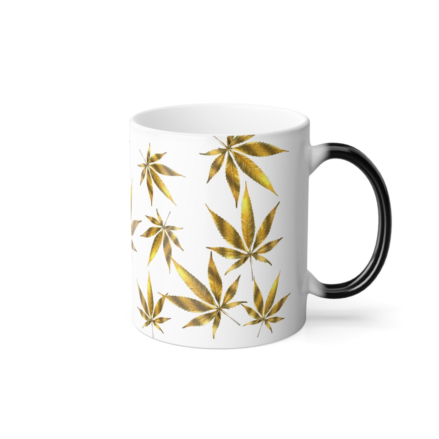#2 Color-Changing Coffee Cup, Stoner Gift, Unique Drinkware