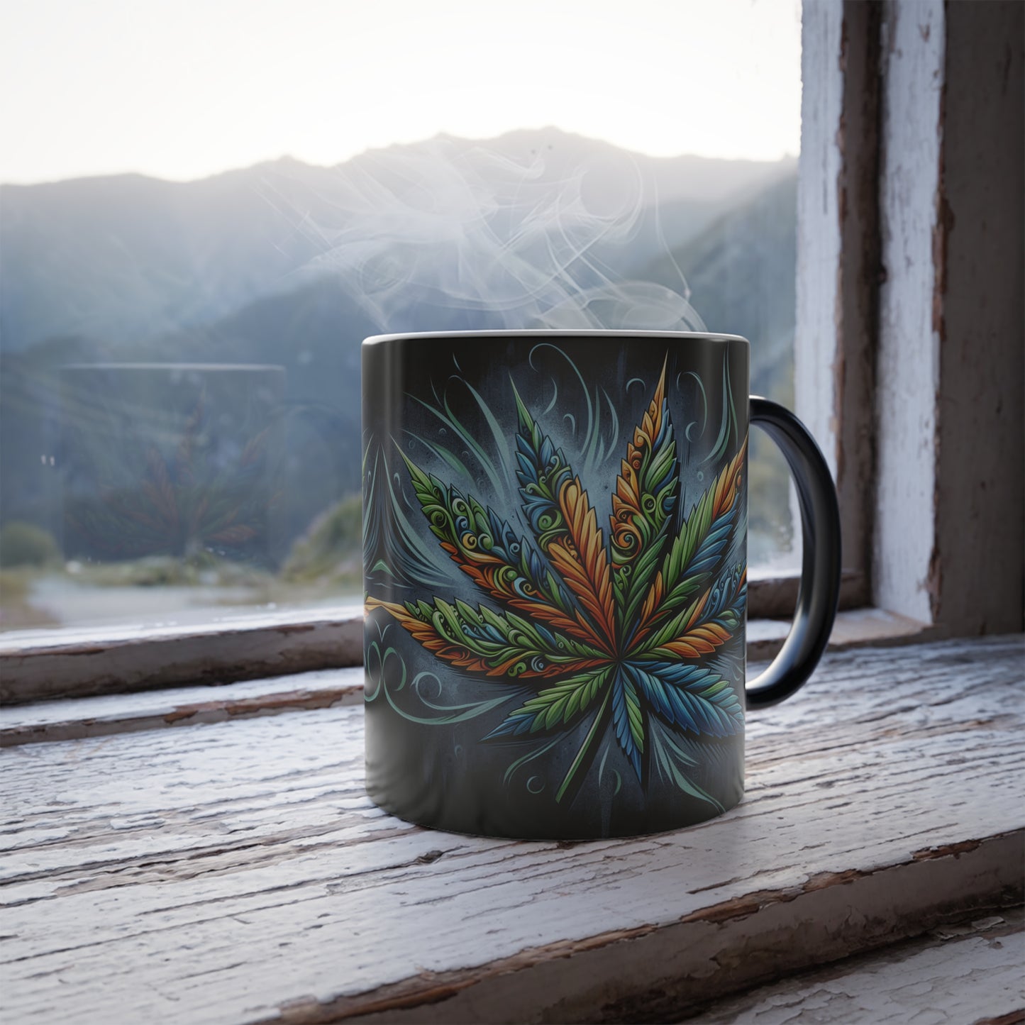 #4 Magical Wildness, Unique Drinkware