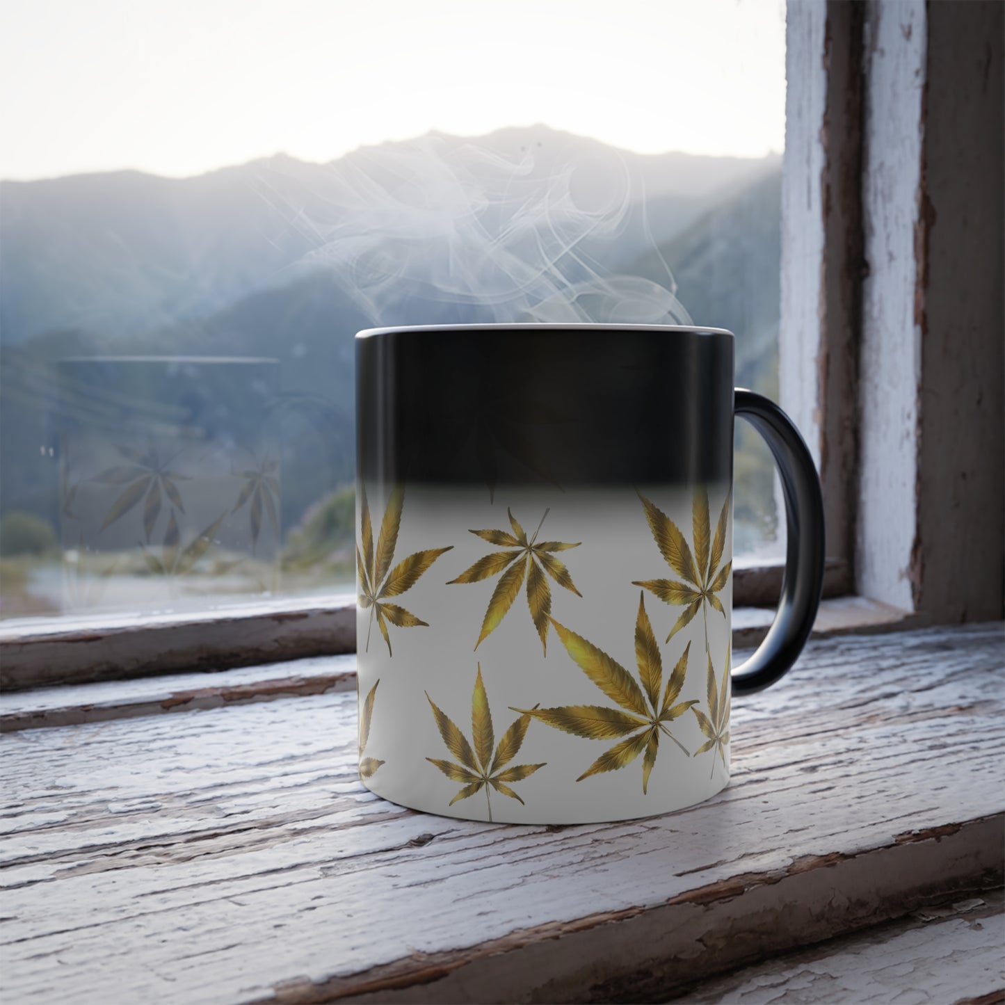 #2 Color-Changing Coffee Cup, Stoner Gift, Unique Drinkware