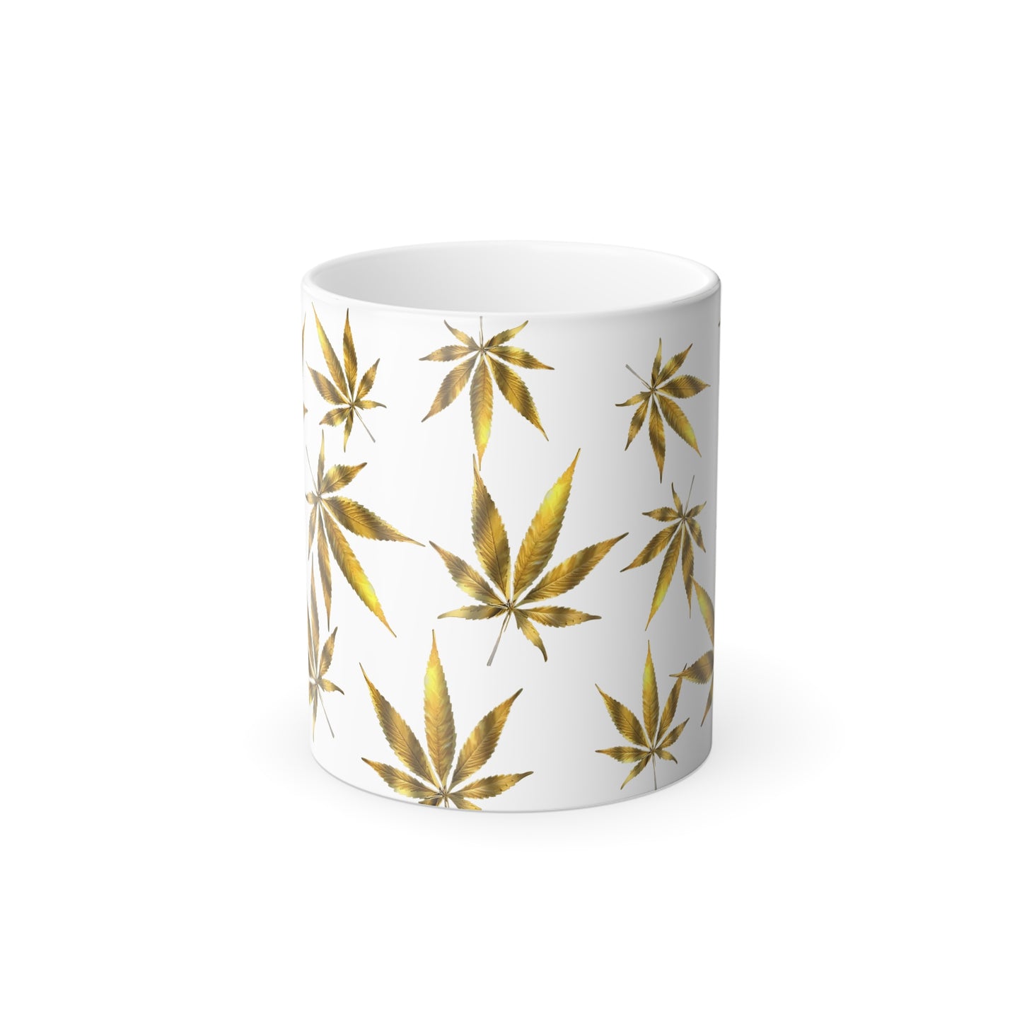 #2 Color-Changing Coffee Cup, Stoner Gift, Unique Drinkware