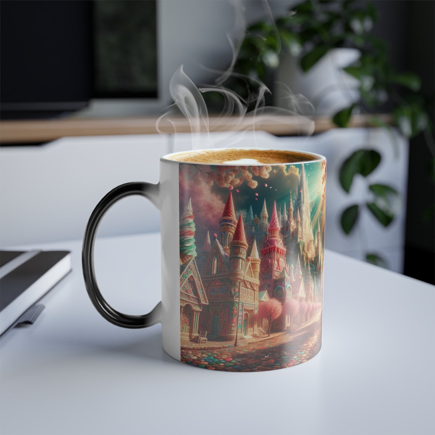 #7 Ice Cream Wonderland Color Morphing Mug