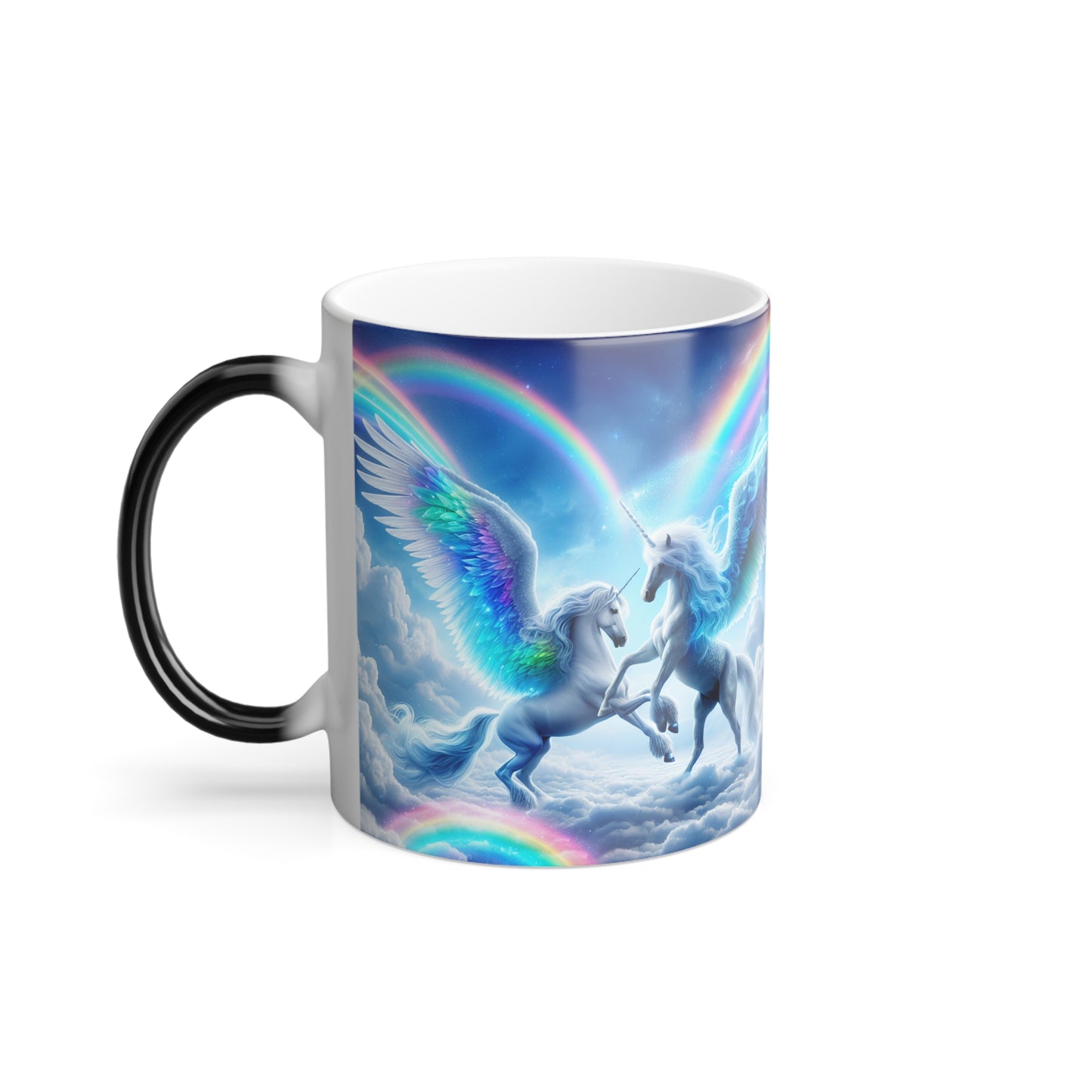 #5 Blue Dream Magic Coffee Mug Kitchen Decor, Fun Home Accessory