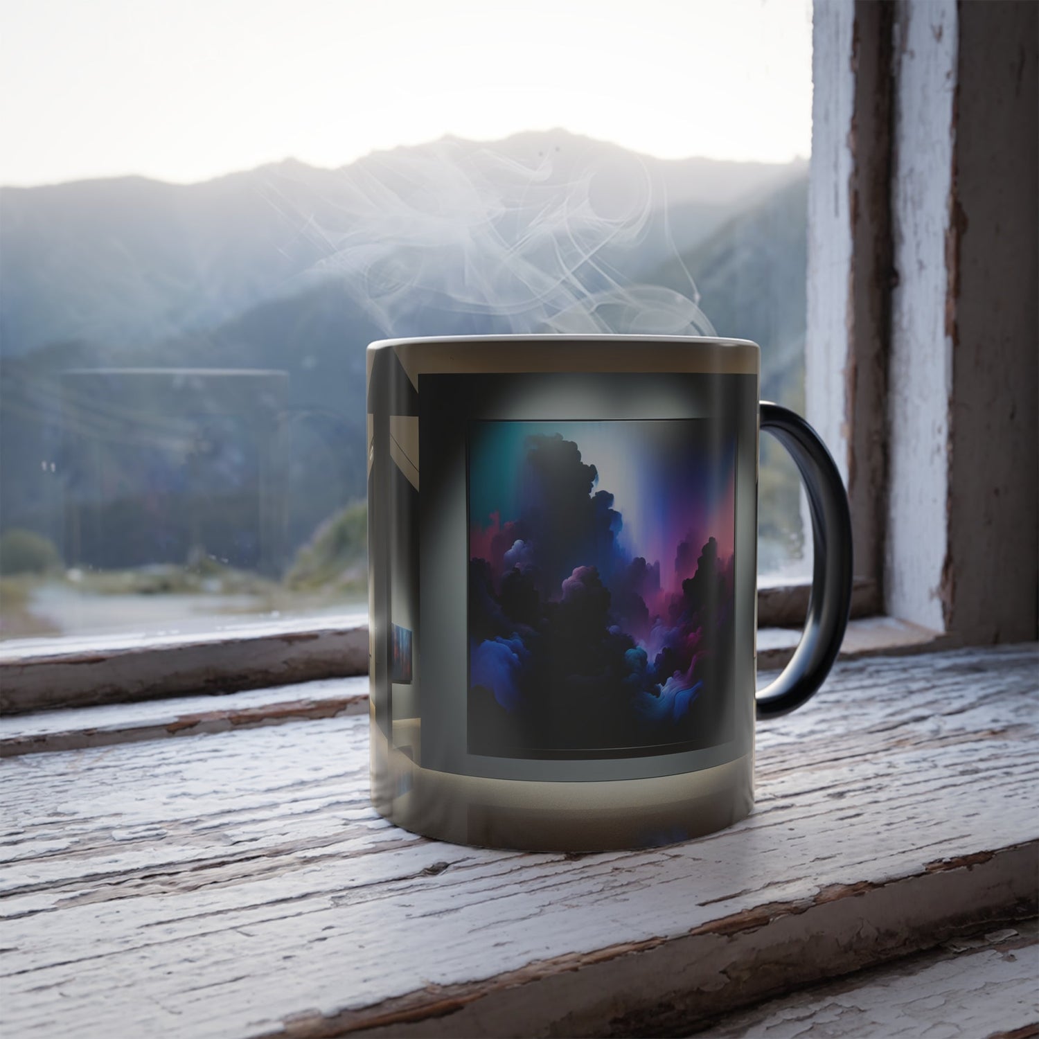 Heat Activated Mugs