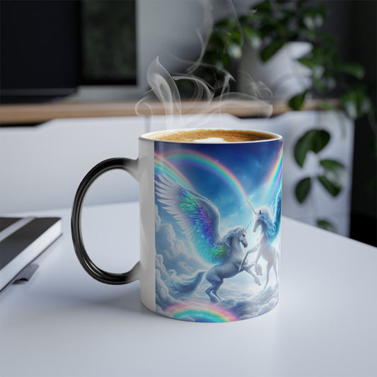 #5 Blue Dream Magic Coffee Mug Kitchen Decor, Fun Home Accessory