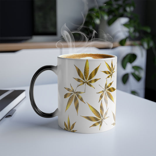 #2 Color-Changing Coffee Cup, Stoner Gift, Unique Drinkware