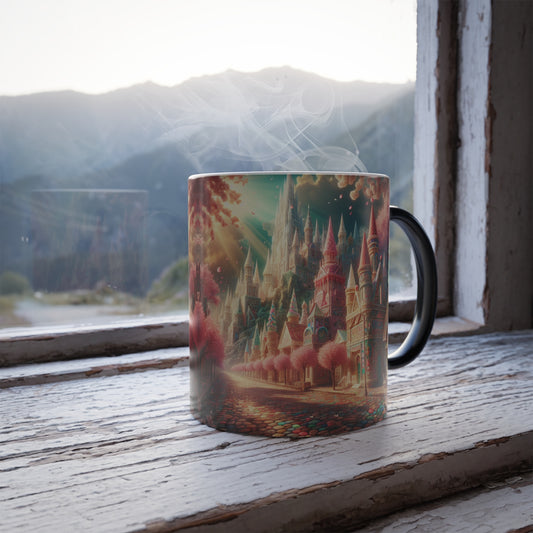 #7 Ice Cream Wonderland Color Morphing Mug